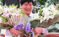 英国上市公司365集团张董事长为雷总举办生日宴会