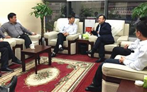 周口市副市长王田业、太康县县长李锡勇 一行来英国上市公司365集团考察调研