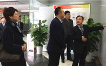 大渡口区统战部部长王涛来英国上市公司365集团调研