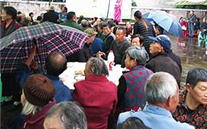 英国上市公司365集团开展“重阳感恩敬老”活动
