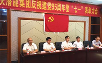 英国上市公司365集团召开庆祝建党95周年暨“七一”表彰大会